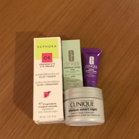 Brand new Sephora full size Clinique 4 pieces skincare bundle - Picture 2 of 2